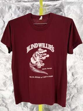 90s Blind Willie’s Atlanta Tshirt Vintage Ain’t Easy Bein’ Sleazy Screen Stars L